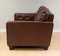 Chesterfield Style Brown Leather 2-Seater Sofa in the style of Knoll 9