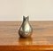 Mid-Century Danish Silver Plate Miniature Sculpture by Gunnar Cyren, 1970s 4