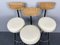 Bar Stools by Herta Maria Witzemann for Erwin Behr, Germany, 1950s, Set of 5, Image 6