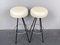 Bar Stools by Herta Maria Witzemann for Erwin Behr, Germany, 1950s, Set of 5 8