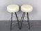 Bar Stools by Herta Maria Witzemann for Erwin Behr, Germany, 1950s, Set of 5, Image 8