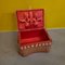 Vintage Braided Wicker Box, Former Czechoslovakia, 1960s 3