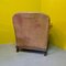 Lounge Chair in Leather with Oak Frame, 1950s, Image 6