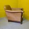 Lounge Chair in Leather with Oak Frame, 1950s, Image 7