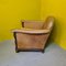 Lounge Chair in Leather with Oak Frame, 1950s 5