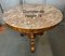 French Round Gueridon Centre Table, 1835 7