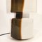 Italian Murano Glass Table Lamp from Leucos, 1970s 3