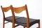 Mid-Century Teak Model Gs61 Dining Chairs by Arne Wahl Iversen for Glyngøre Stolfabrik, Set of 4, Image 7