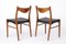 Mid-Century Teak Model Gs61 Dining Chairs by Arne Wahl Iversen for Glyngøre Stolfabrik, Set of 4 4