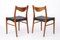 Mid-Century Teak Model Gs61 Dining Chairs by Arne Wahl Iversen for Glyngøre Stolfabrik, Set of 4, Image 4