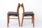 Mid-Century Teak Model Gs61 Dining Chairs by Arne Wahl Iversen for Glyngøre Stolfabrik, Set of 4 6