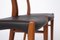 Chaises de Salon Modèle Gs61 Mid-Century en Teck par Arne Wahl Iversen pour Glyngøre Stolfabrik, Set de 4 8