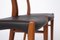 Mid-Century Teak Model Gs61 Dining Chairs by Arne Wahl Iversen for Glyngøre Stolfabrik, Set of 4, Image 8