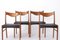 Mid-Century Teak Model Gs61 Dining Chairs by Arne Wahl Iversen for Glyngøre Stolfabrik, Set of 4 2