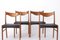 Sedie da pranzo Gs61 Mid-Century in teak di Arne Wahl Iversen per Glyngøre Stolfabrik, set di 4, Immagine 2