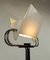 Postmoderne italienische Stehlampe von Perry A. King & S. Mirand für Arteluce, 1980er 18