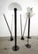 Italian Postmodern Floor Lamp by Perry A. King & S. Mirand for Arteluce, 1980s, Image 3