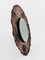 Brutalistischer Spiegel aus gehämmertem Kupfer im Stil von A. Bragalini, Italien, 1950er 17