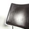 Oskar Leather Lounge Chairs by Harri Korhonen, 1980s, Set of 2 9