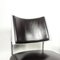 Oskar Leather Lounge Chairs by Harri Korhonen, 1980s, Set of 2 8