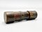 19th Century French Nautical Leather Bound Brass Telescope, Image 3