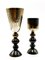 Antique Decorative Copper Cups, 1890s, Set of 2, Image 6