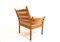 Genius Armchair in Teak by Illum Wikkelso from CFC Silkeborg, 1960s, Image 15