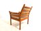 Genius Armchair in Teak by Illum Wikkelso from CFC Silkeborg, 1960s, Image 2