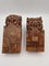 Decorative Architectural Elements in Wood, 1800s, Set of 2 6