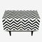 Cabinet with Op Art Motif, Poland, 1960s 4
