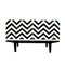 Cabinet with Op Art Motif, Poland, 1960s, Image 1
