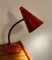 Rote Mid-Century Pifco Lampe mit Schwanenhals von Anglepoise, 1968 2