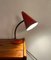 Mid-Century Red Pifco Swan Neck Lamp from Anglepoise, 1968, Image 6