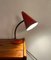 Rote Mid-Century Pifco Lampe mit Schwanenhals von Anglepoise, 1968 6
