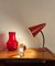 Mid-Century Red Pifco Swan Neck Lamp from Anglepoise, 1968 3