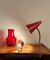 Rote Mid-Century Pifco Lampe mit Schwanenhals von Anglepoise, 1968 3