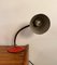 Rote Mid-Century Pifco Lampe mit Schwanenhals von Anglepoise, 1968 9