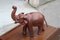 Éléphant Recouvert de Cuir de Veau, 1950s 1