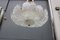 Italian Flower Ceiling Light in Murano Glass & Metal, 1970s, Image 15