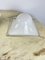 Lampada da soffitto vintage in vetro acrilico, Italia, anni '70, Immagine 4