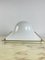 Lámpara de techo italiana vintage de vidrio acrílico, años 70, Imagen 7