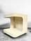 Space Age Nightstands or Side Tables in Plastic on Wheels by Marcello Siard for Collezioni Longato, Set of 2, Image 3