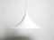 Semi White Hanging Lamp by Claus Bonderup & Torsten Thorup for Fog & Mørup, 1970s, Image 2