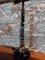 Black Clarinet Lamp in Metal, Image 7