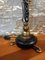 Black Clarinet Lamp in Metal 6