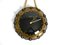 Horloge Murale Mid-Century Mécanique Atlanta avec Mouvement 10 Jours et Gong Strike en Design Maritime, 1950s 4