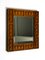 Espejo de pared Art Déco de roble, años 30, Imagen 15