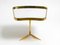 Grand Miroir de Table Tripode Ajustable Mid-Century en Laiton par United Workshops pour Vereinigte Werkstätten Collection, 1950s 17