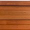 Teak Wandregal mit Kommode und Schallplattenschrank von Poul Cadovius für Cado, Dänemark, 1960er 15