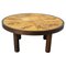 French Round Coffee Table by Leduc, Vallauris, France, 1960s, Image 1